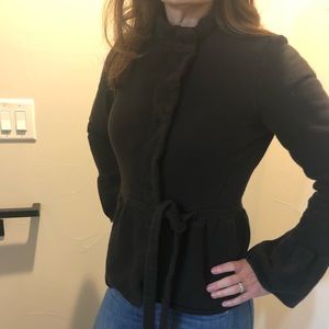 22 Casual snap front fleece, L (see measurements)